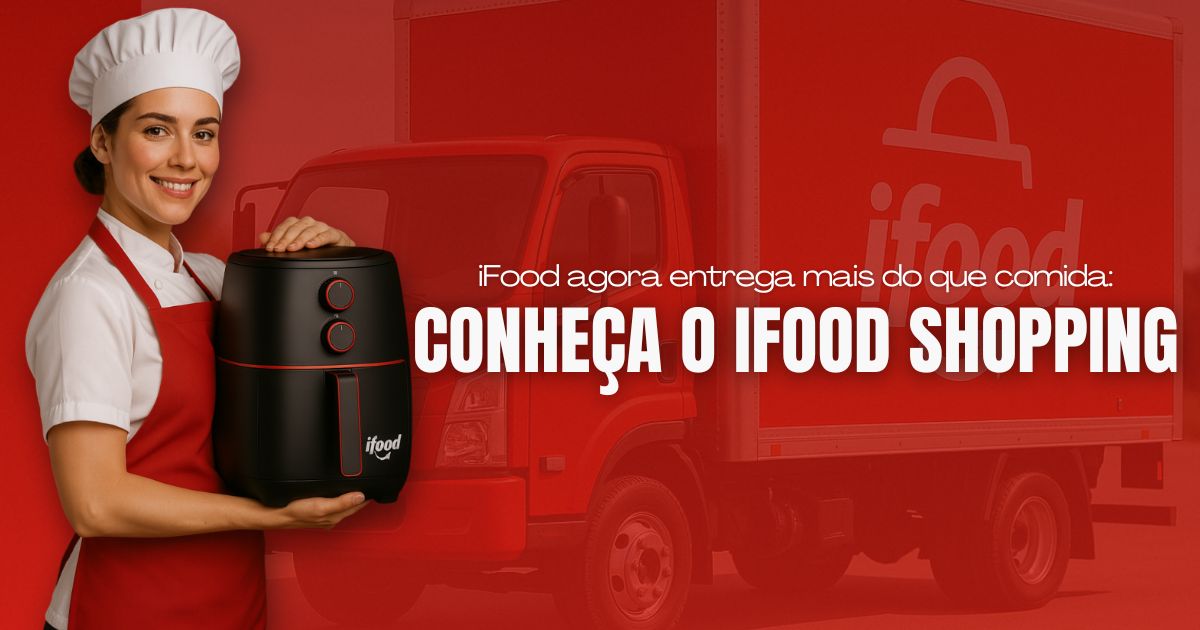 iFood Shopping Banner
